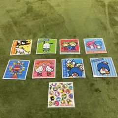 【9枚セット】【バラ売りも可】 サンリオ　シール サンリオキャラクターズ