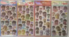 コナン　うるちゅるPOPSEAL 4個セット　クラックス　うるちゅるポップ