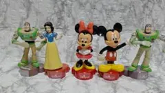 レトロディズニー　マクドナルドディズニー ミッキー　ミニー　バズ　しらゆ