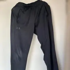 Under Armour ブラックジャージパンツ