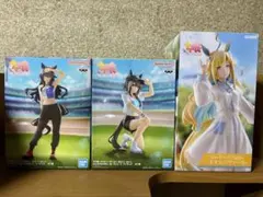 ウマ娘 プリティーダービー フィギュア3体セット