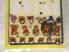 チ*ビ様 正規品　ボンボンドロップシールミニ　プーさん　おすそ分け