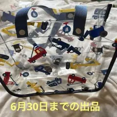 ファミリア プールバッグ 働く車柄