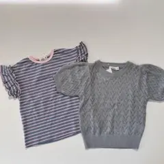 pairmanon Tシャツ　サマーニット