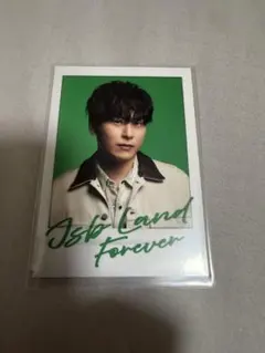 山下健二郎　フォトカード　フォトカ