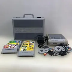 送料無料 スーパーファミコン 動作品 ソフト10本 収納ケース 251130