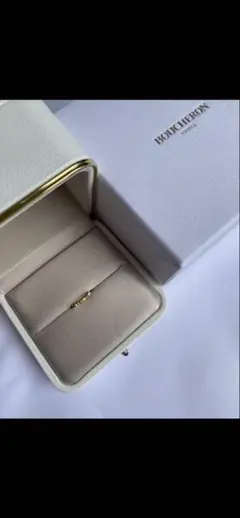 Boucheron クルドパリソリテールリング ブシュロン PG 10号 - メルカリ
