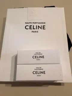 セリーヌ CELINE オード•カリフォルニ　サンプル2本セットのサムネイル