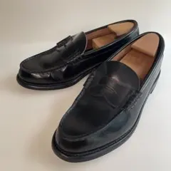 REGAL（リーガル）コインローファー2177ブラック 25.5cm