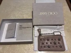 ///値下げました///JIMMY CHOO コインケース キーリング付きのサムネイル