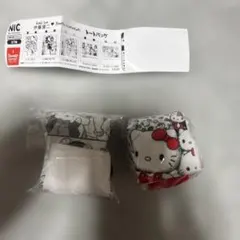 サンリオキャラクターズ 伊藤潤二トートバッグ ガチャガチャ