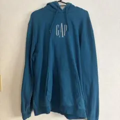 GAP リフレクターパーカー ブルー