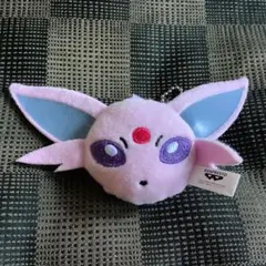 【新品・未使用】ポケットモンスター エーフィ ぬいぐるみ フェイス キーホルダー
