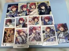 あんスタ コレクション缶バッジ 2024 Sep. 朱桜司セット - メルカリ