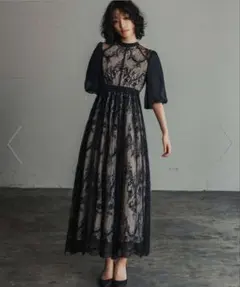 GIRL 結婚式 お呼ばれ パーティードレス 大きいサイズ