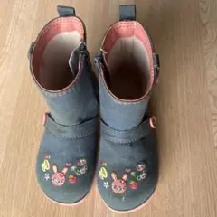 メゾピアノ　刺繍ブーツ　ミミちゃん　ポポちゃん　エマちゃんのサムネイル