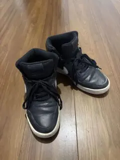 Nike ブラック ハイカットスニーカー US8 サイズ25cm