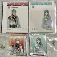 野白ぐり 雷々来世 とらのあな有償特典 アクリルスタンド BLフェア 3点 