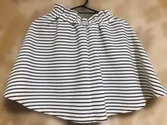 ストライプミニスカート