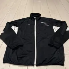 Nike フルジップジャケット ブラック/ホワイト