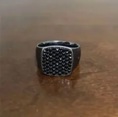 TOM WOOD MayRing Black Onyx Diamonds | Mercari
