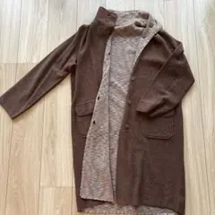 ロングカーディガン