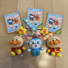 ふなっしー ドンペン コラボグッズ ぬいぐるみなどセット 未開封品など ドン・キホーテ船橋南口店限定 ふなっしー×ドンペンコラボ5点セット
