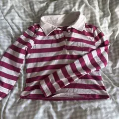 GAP 長袖ポロシャツ ストライプ