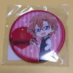 文豪ストレイドッグス　エイプリルフール　缶バッジ　太宰　中也　わん 文豪ストレイドッグスわん！ エイプリルフール 缶バッジ 中原中也