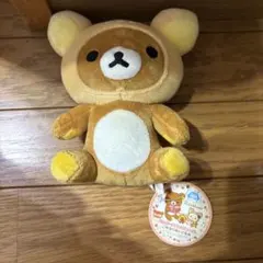 リラックマ　復刻版　7周年限定 ぬいぐるみBIG 2003年　希少品 未使用品 リラックマ 限定 ぬいぐるみ 7th 2003 復刻版 レア san-x
