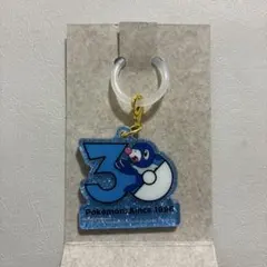 ポケモン 30周年ロゴマスコット アシマリ アクリルキーホルダー