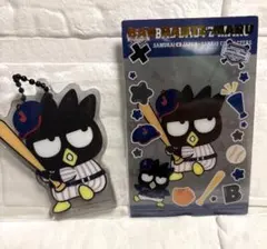 タイトーくじ　侍ジャパン サンリオ F賞、G賞バッドばつ丸 セット！