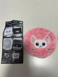 ハリーポッター　ファンタスティックビースト　もふもふポーシェット　ピグミーパフのサムネイル