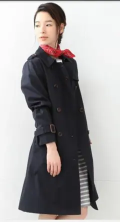 Ray BEAMS コットンギャバトレンチコート