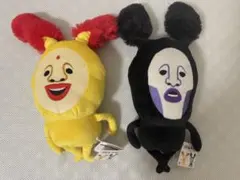 こびとづかん　BIGぬいぐるみ3　2種コンプセット