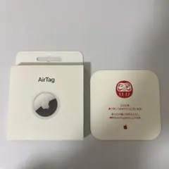 新品未開封Apple AirTag エアタグ 2026 限定 だるまデザイン