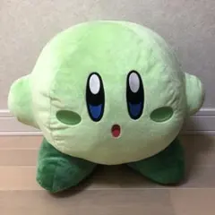 星のカービィ マルチカラー　BIG ぬいぐるみ　グリーン