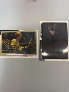 L'Arc-en-Ciel　snow dropす　yukihiro【2点セット】