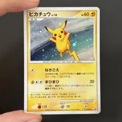 22/1063 ピカチュウ LV.18 113/DP-P プロモ