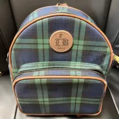 キッズ リュック チェック柄　幼稚園　保育園