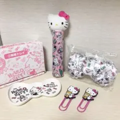 ハローキティ 40周年 当たりくじ 4点セット