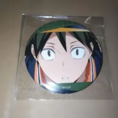 ハイキュー 缶バッジ 山口忠