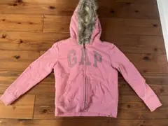 早い者勝ち‼️GAP フード付きパーカー ピンクy2k