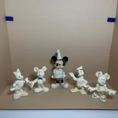 ミッキー・ミニー・ドナルド・デイジー フィギュア 5体セット