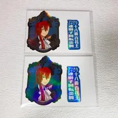 キンツア アニカフェ ステッカー ユキノジョウ