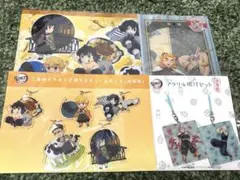 鬼滅の刃 全集中展 北海道会場 アクリルチャーム クリアファイル