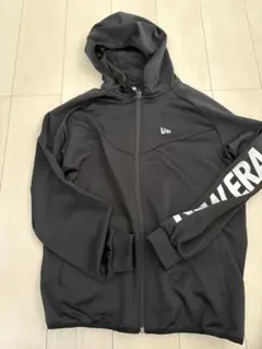 NEW ERA パーカー ブラック XLサイズ