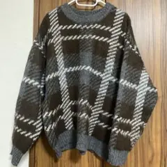 FREAK'S STORE セーター グレー Mサイズ