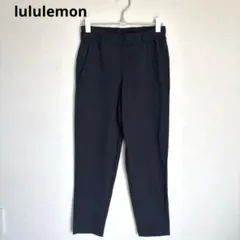 lululemon ルルレモン　ストレッチ スリム フィット パンツ　黒