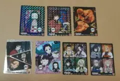 丸美屋 鬼滅の刃 シール7点セット
